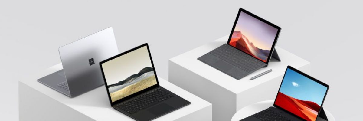 15% הנחה על Surface Pro 7, Laptop 3, Pro X ו