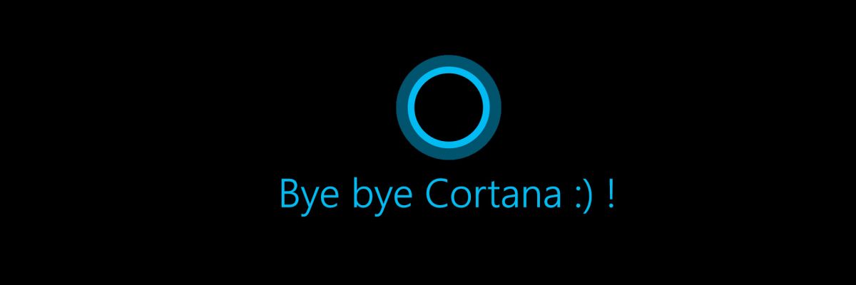 כיצד להשבית את Cortana ב