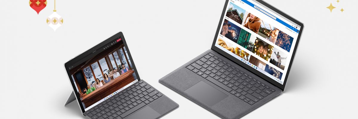 מבצעים גדולים עבור Surface Pro 7 ו