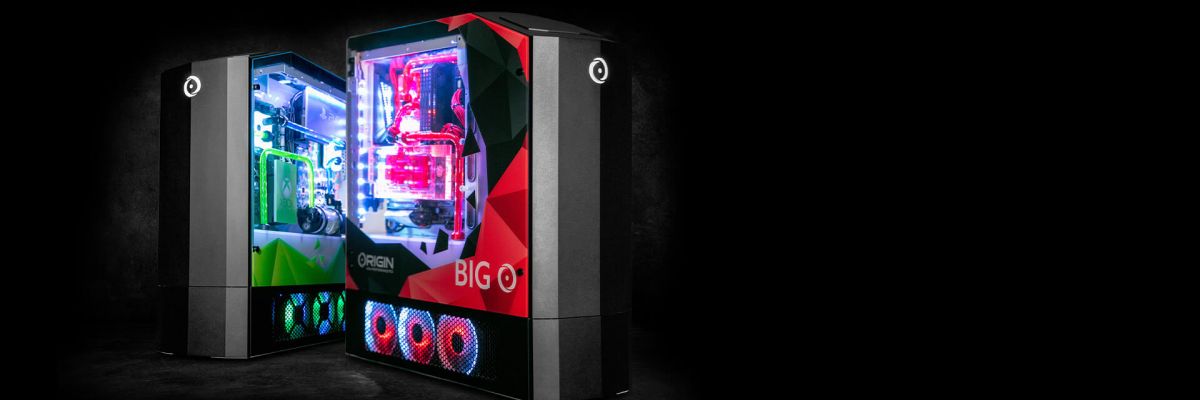 Origin Big O: un monstre PC Combinant Ultime, Xbox One X, PS4 Pro ו