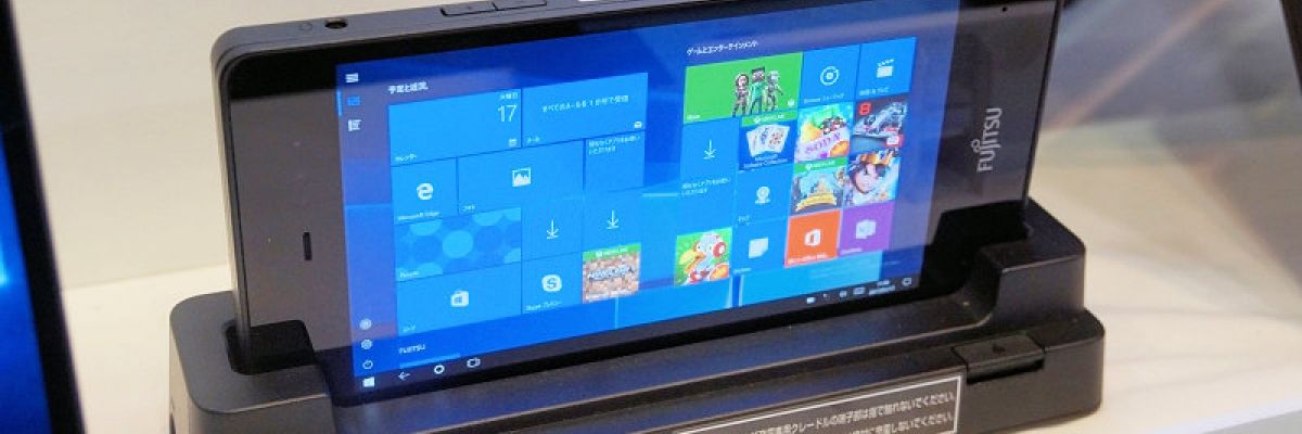 Fujitsu Arrows Tab v567/P: טאבלט בגודל 6 אינץ' המריץ את Windows 10 ביפן