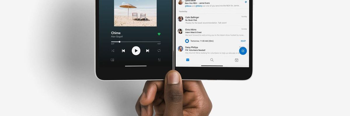 Surface Duo: מיקרוסופט מאשרת את שחרורו בצרפת לתחילת 2021