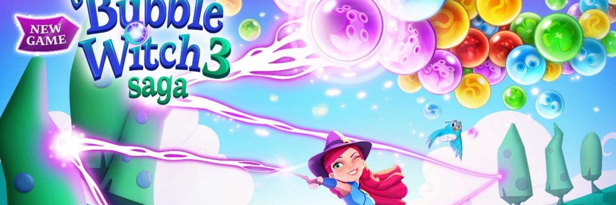 Bubble Witch 3 Saga: המשחק החדש של King מגיע ל