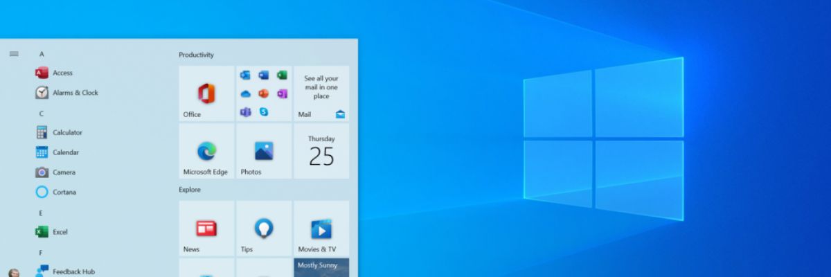 Windows 10: תפריט ההתחלה החדש מגיע עבור Insiders