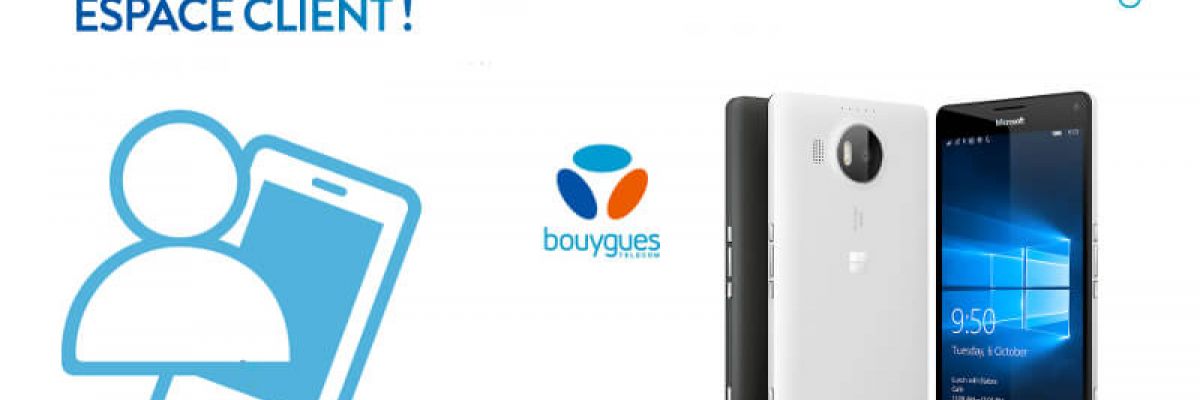 אפליקציית Bouygues Telecom Customer Area מגיעה סוף סוף לחנות