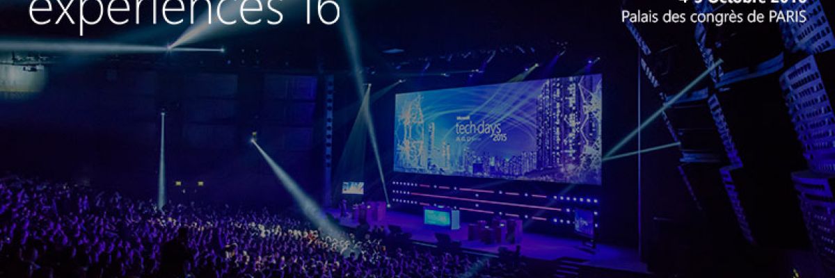 Microsoft Experiences'16 יתקיים ב