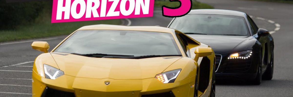 מיקרוסופט משחקת את המשחק עם Forza Horizon 3 עם Xbox Ones בצורת מכונית