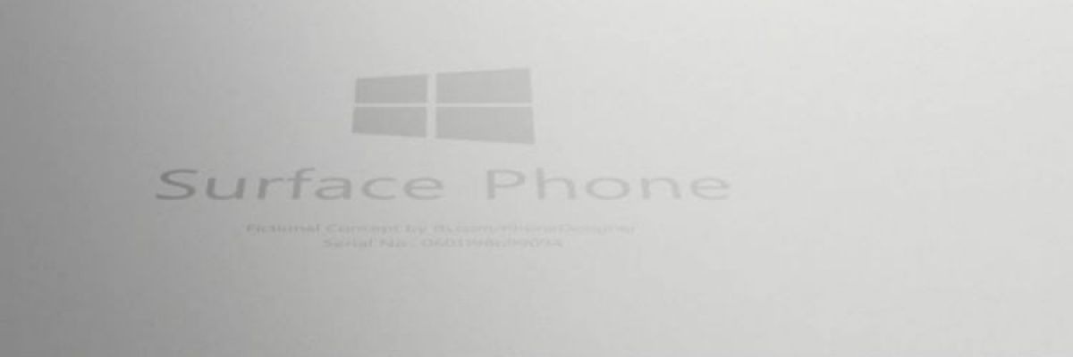 [שמועה גדולה] Surface Phone: כמה תכונות והמחיר המשוער