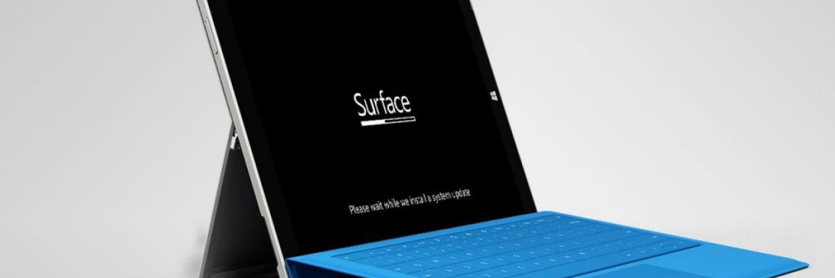 עדכון קושחה חדש עבור Surface Pro 3