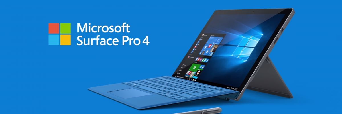 [פרסי החומרה האירופי 2016] זכה בפרס Surface Pro 4 וה