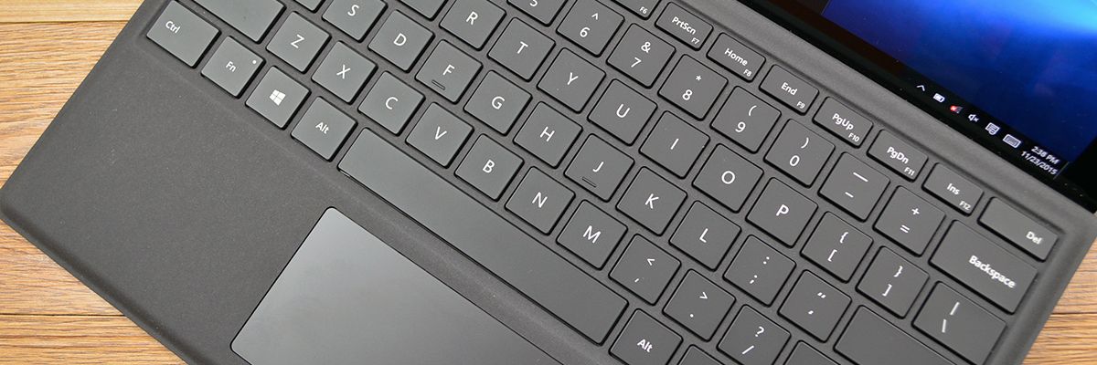 Surface Pro 4: כיסוי הסוג עם חיישן טביעת אצבע יהיה זמין בצרפת