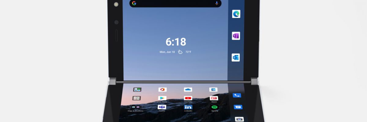 Surface Duo: יציאה בצרפת / אירופה רק ב