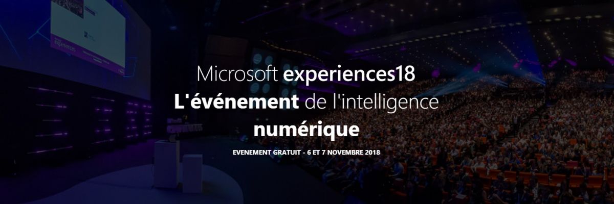 Microsoft experiences18 יתקיים ב