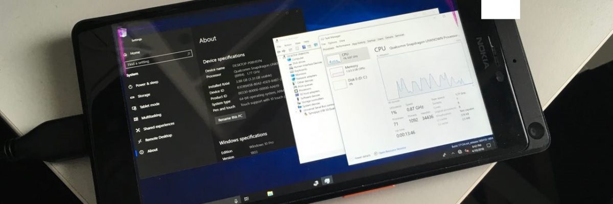 התקנת Windows 10 ARM על Lumia 950 XL יותר קלה אפשרית!