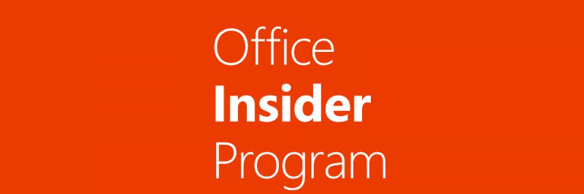 Office Insider: מיקרוסופט מעלה הילוך עם התוכנית שלה