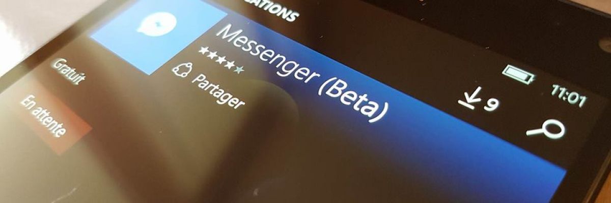 Facebook Messenger, אפליקציה אוניברסלית, סוף סוף זמינה עבור Windows 10 Mobile