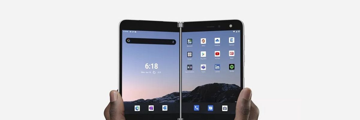 Surface Duo 2 עובד עם 5G ומצלמה טובה יותר