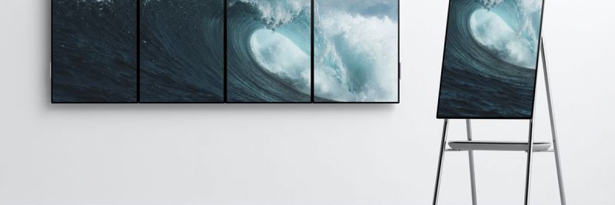 מיקרוסופט מציגה את Surface Hub 2 עם מסך 50.5 אינץ'