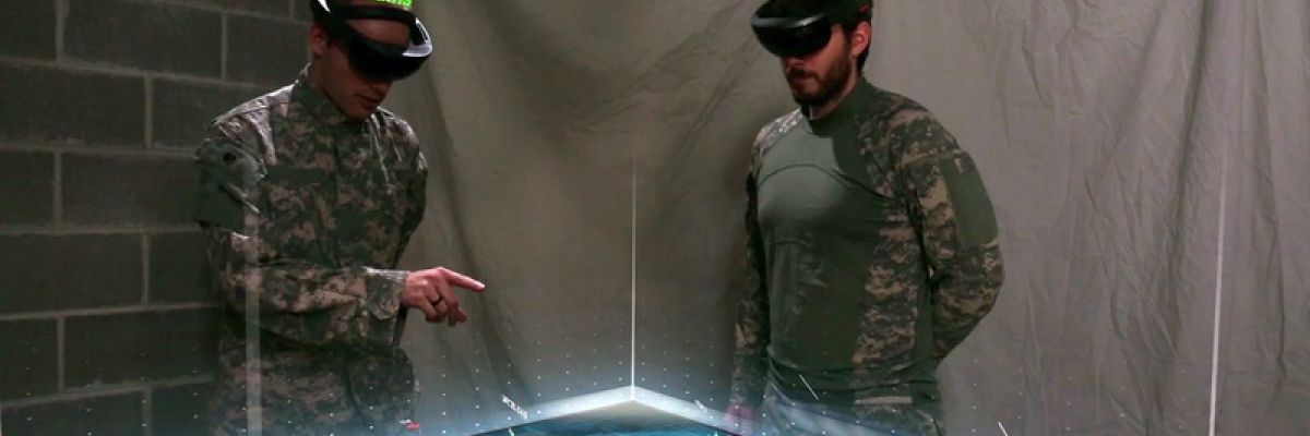 עובדי מיקרוסופט מוחים על מכירת HoloLens לצבא ארה"ב