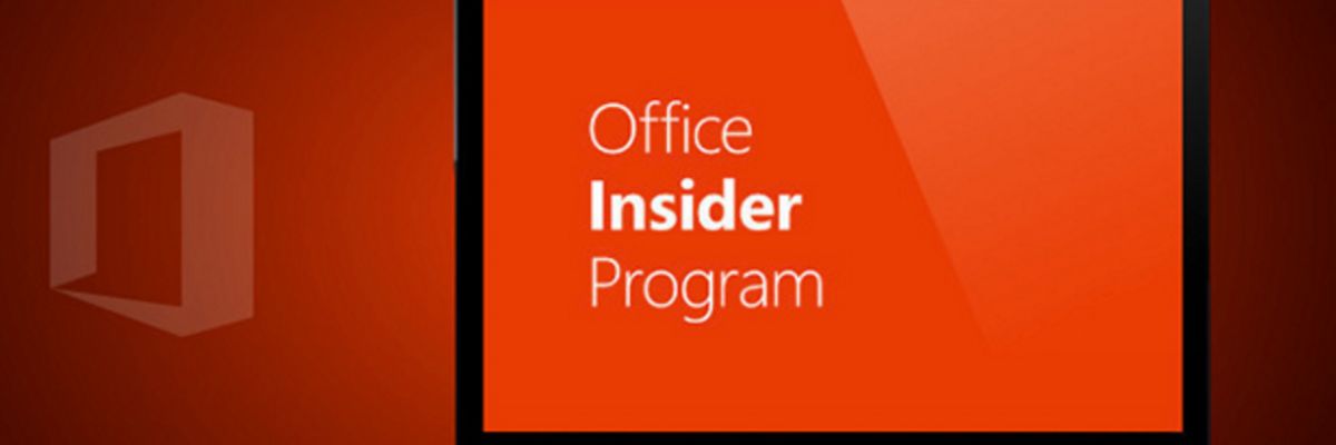 Office 2016 מציע מבנה Insider חדש: הוא 16.0.6769.2011