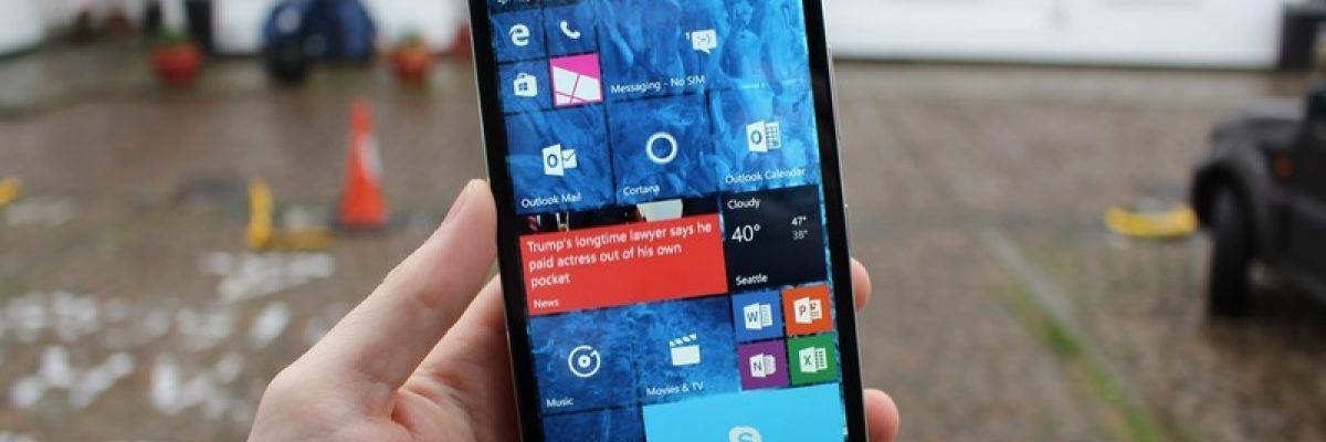 תמונות של Lumia 650 XL, עוד Windows 10 Mobile שננטש על ידי מיקרוסופט