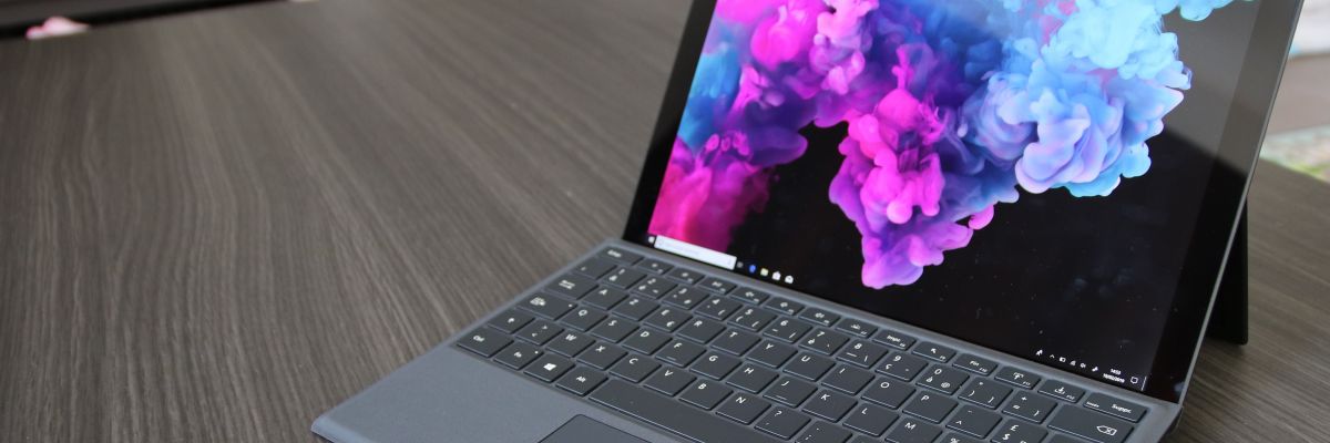 מבחן: דעתי על Microsoft Surface Pro 6 תחת Windows 10