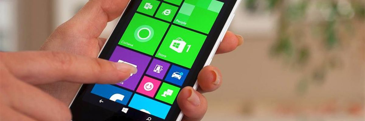 Windows Phone/Windows 10 Mobile: השקעה בו אינה נחשבת לסיכון