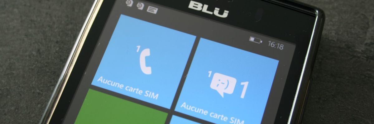 Test du Blu Win JR LTE ב