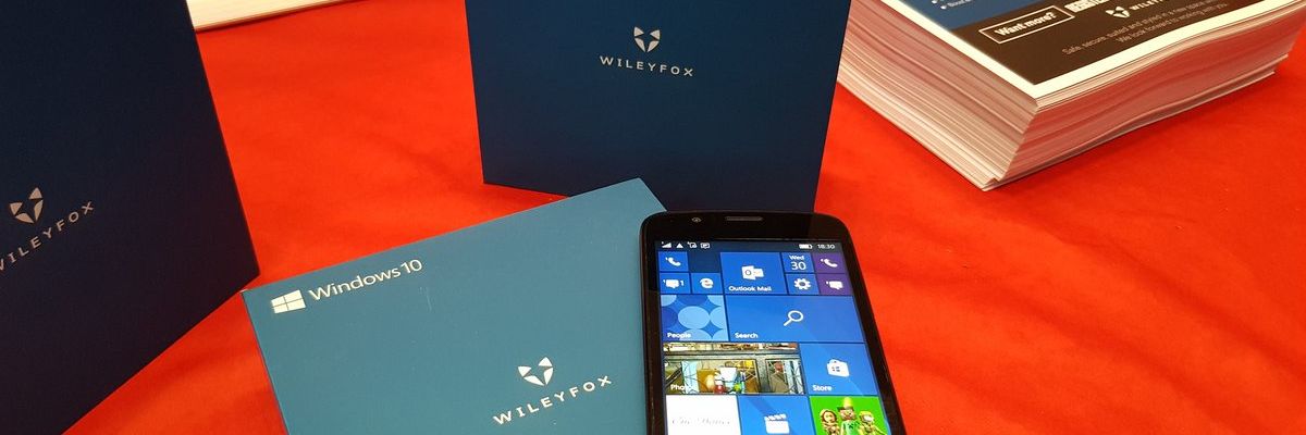 [עדכון] WileyFox Pro: סמארטפון "חדש" המריץ את Windows 10 Mobile במחיר של €249