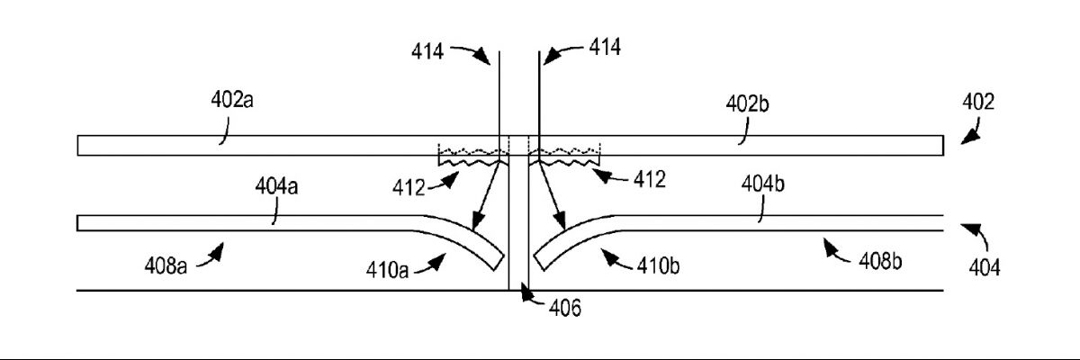מיקרוסופט: פטנט חדש למכשיר עם מסך מתקפל
