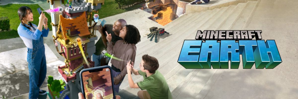 Minecraft Earth: משחק המציאות הרבודה הראשון של מיקרוסופט מגיע!