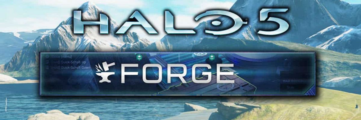 Halo 5: Forge מופיע ב