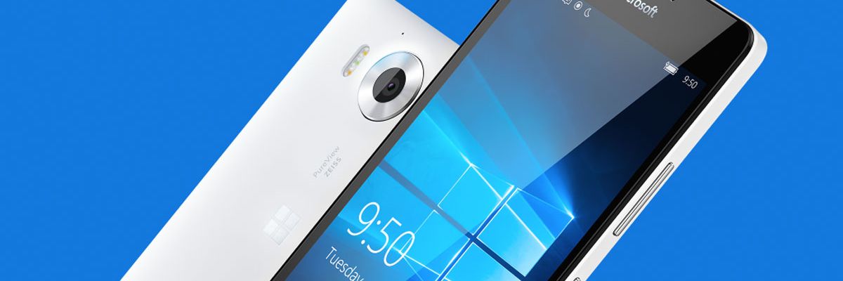 מיקרוסופט Lumia 950 בהזמנה מוקדמת באורנג' החל מ