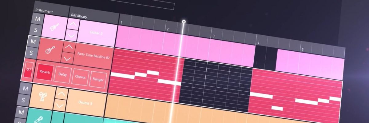 Groove Music Maker: מיקרוסופט תנסה להתחרות ב